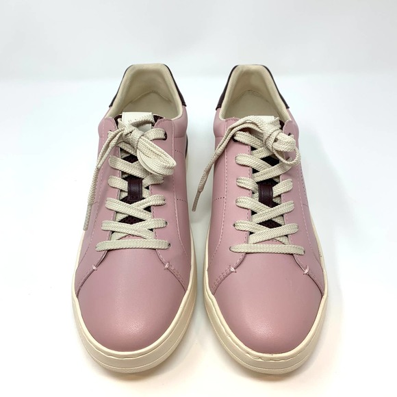Coach Clip Low Top Leather Sneaker  W US10 - Picture 3 of 11